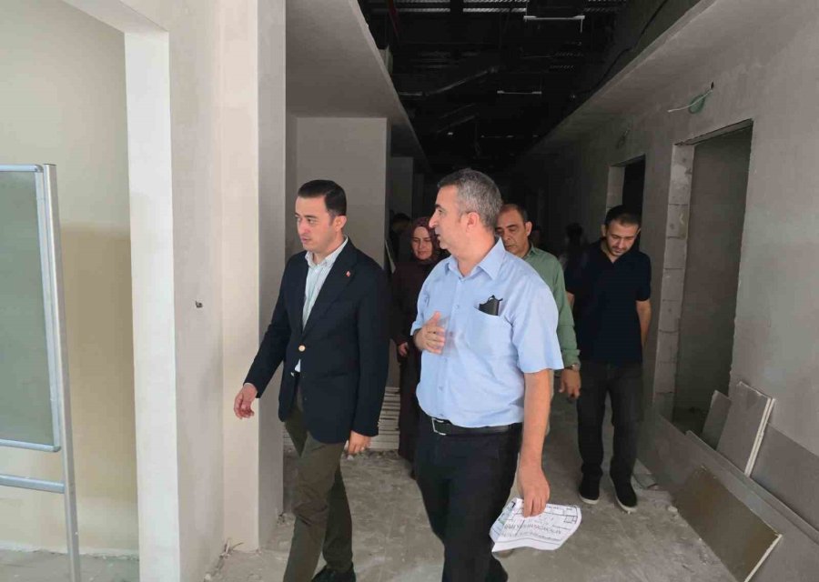 Toros Devlet Hastanesi Acil Servisi Yenileniyor