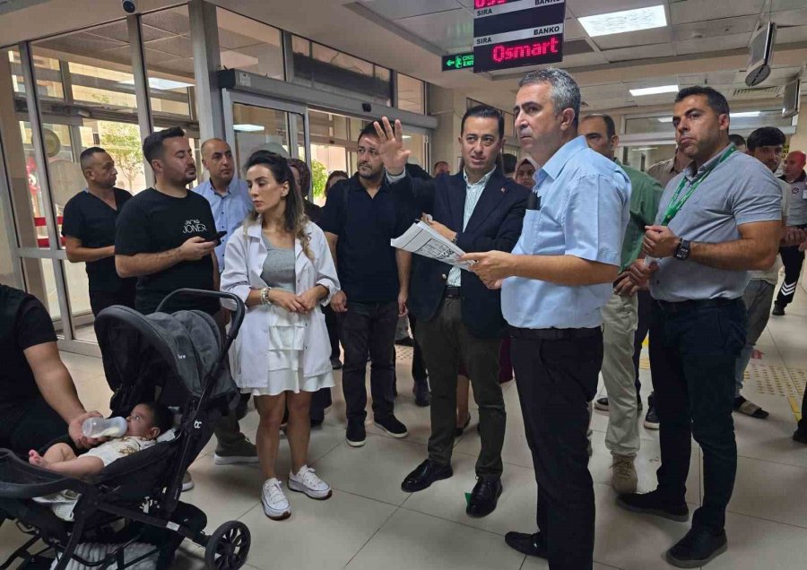 Toros Devlet Hastanesi Acil Servisi Yenileniyor
