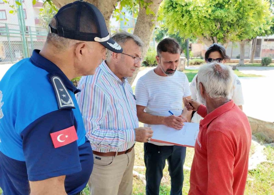 Mersin’de Bitkin Düşen At Yeni Yuvasına Kavuştu