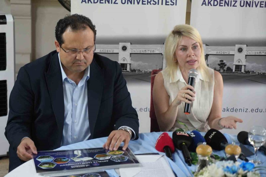Aksu’da Bin 100 Dönümlük Tarım Teknokenti Kurulacak