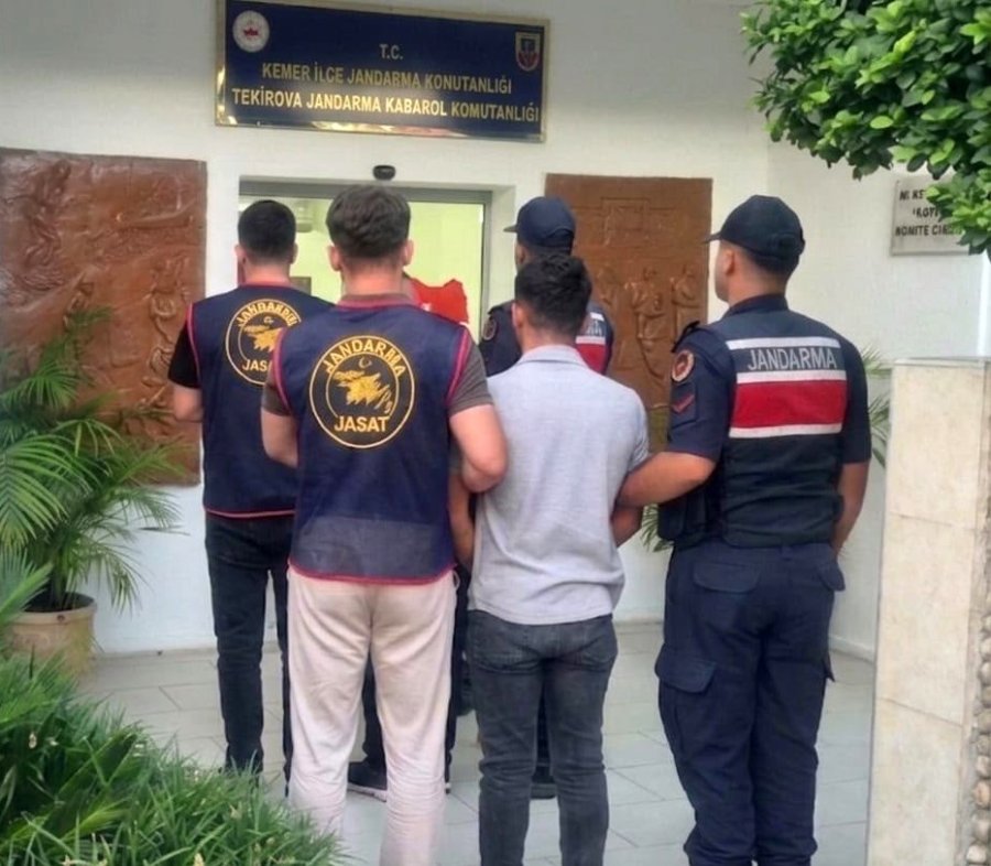 Kemer’de 5 Faili Meçhul Hırsızlık Olayı Jasat Operasyonuyla Aydınlatıldı