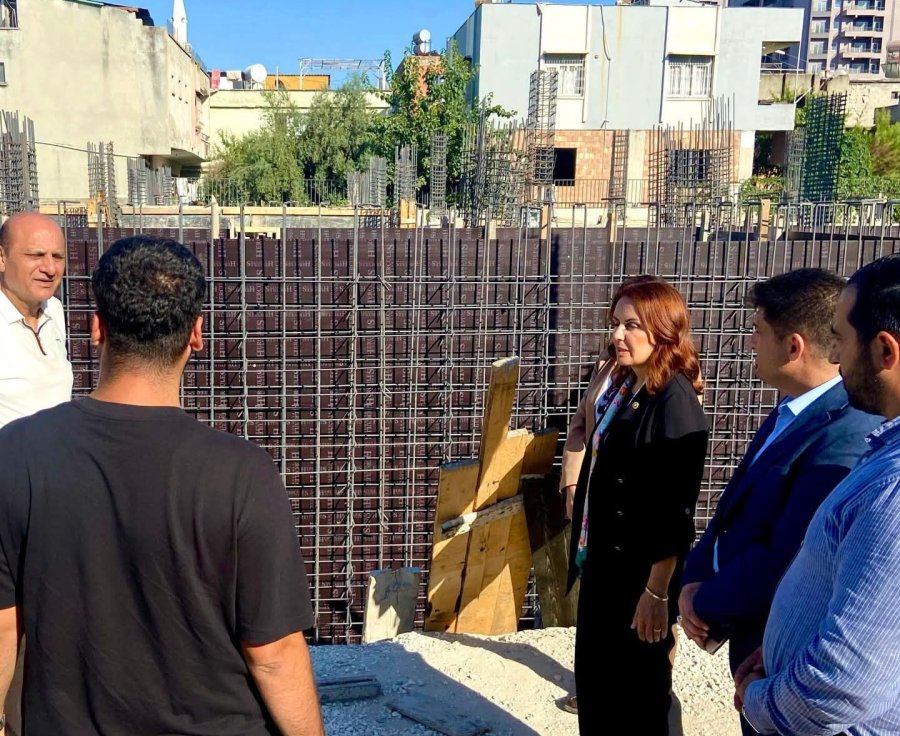 Tarsus’a 24 Derslikli Yeni İlkokul Yatırımı
