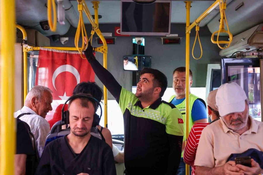 Toplu Ulaşımda Klima Denetimleri Sürüyor