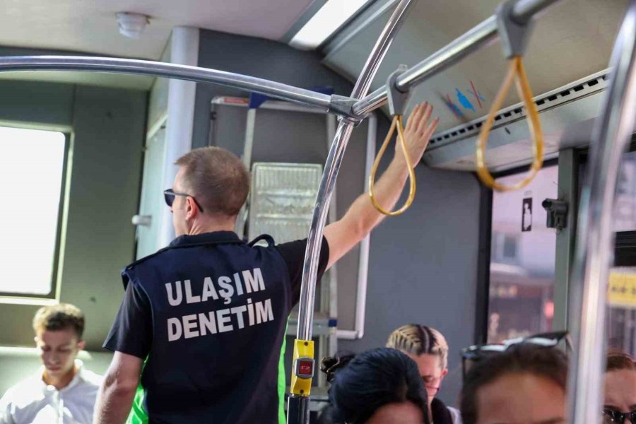 Toplu Ulaşımda Klima Denetimleri Sürüyor