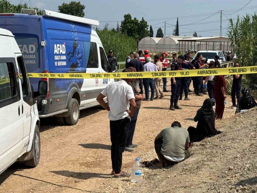 Sulama Kanalında Aranan Sera İşçisinden Acı Haber Geldi, Yakınları Sinir Krizi Geçirdi