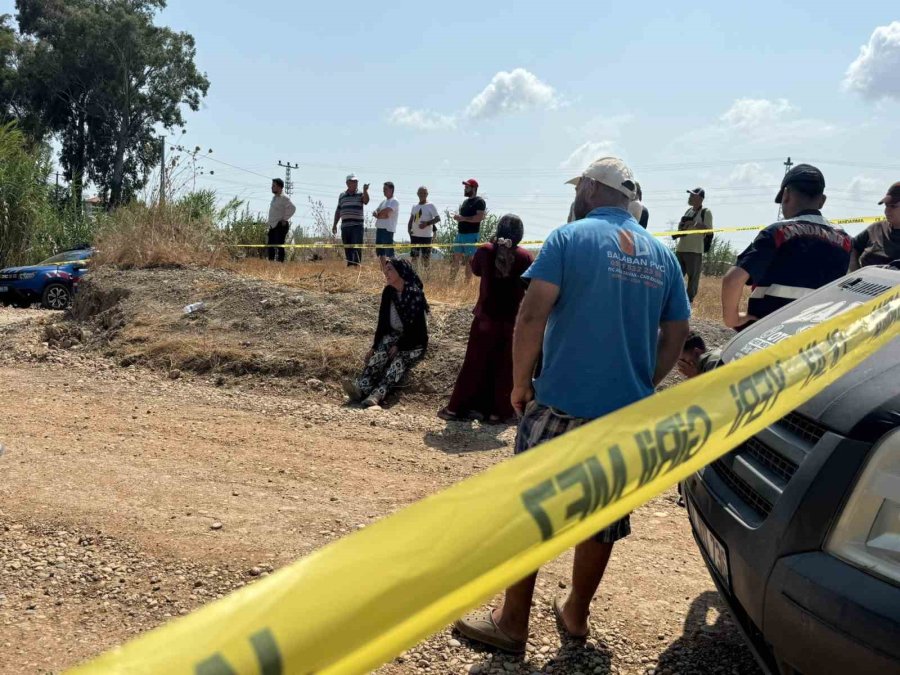 Sulama Kanalında Aranan Sera İşçisinden Acı Haber Geldi, Yakınları Sinir Krizi Geçirdi