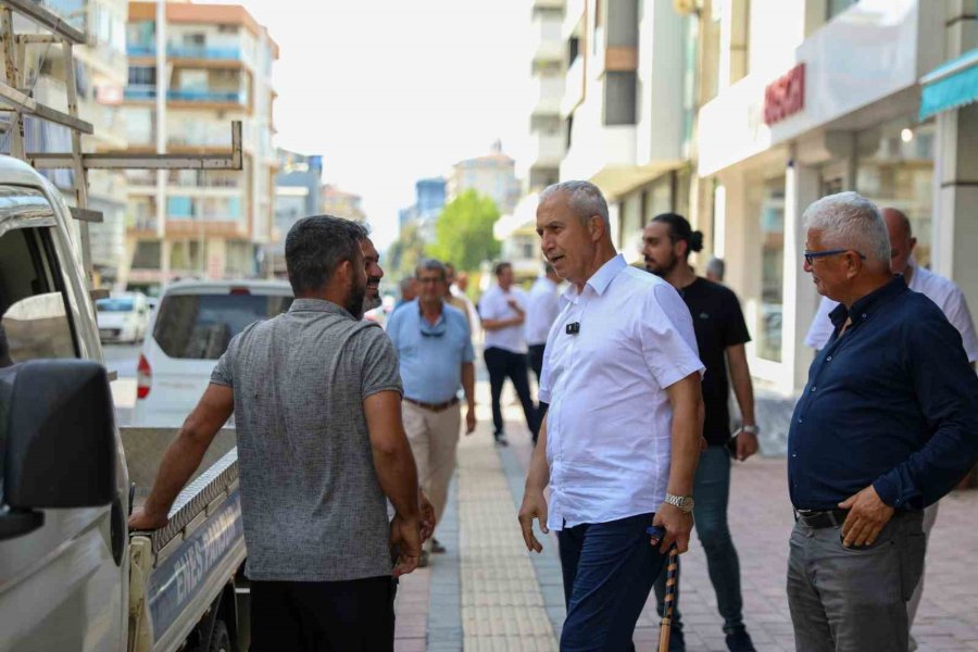 Başkan Özçelik: "en Kıymetli Yol Gösterici Vatandaşımızın Düşüncesidir"