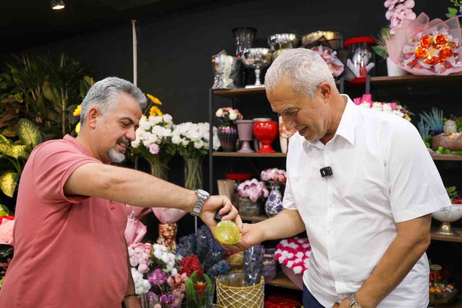 Başkan Özçelik: "en Kıymetli Yol Gösterici Vatandaşımızın Düşüncesidir"