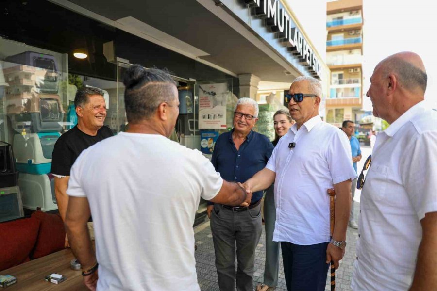 Başkan Özçelik: "en Kıymetli Yol Gösterici Vatandaşımızın Düşüncesidir"