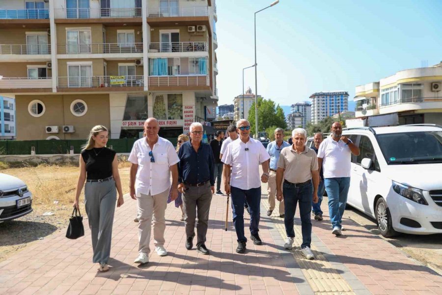 Başkan Özçelik: "en Kıymetli Yol Gösterici Vatandaşımızın Düşüncesidir"