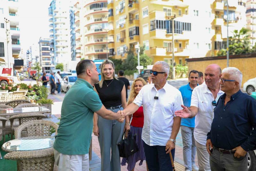 Başkan Özçelik: "en Kıymetli Yol Gösterici Vatandaşımızın Düşüncesidir"