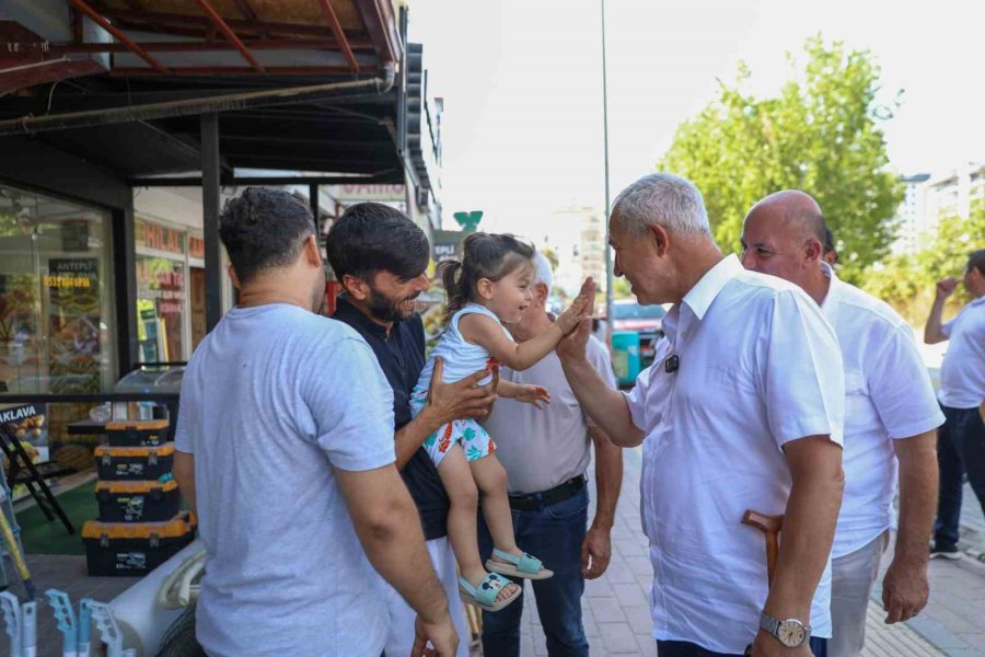 Başkan Özçelik: "en Kıymetli Yol Gösterici Vatandaşımızın Düşüncesidir"