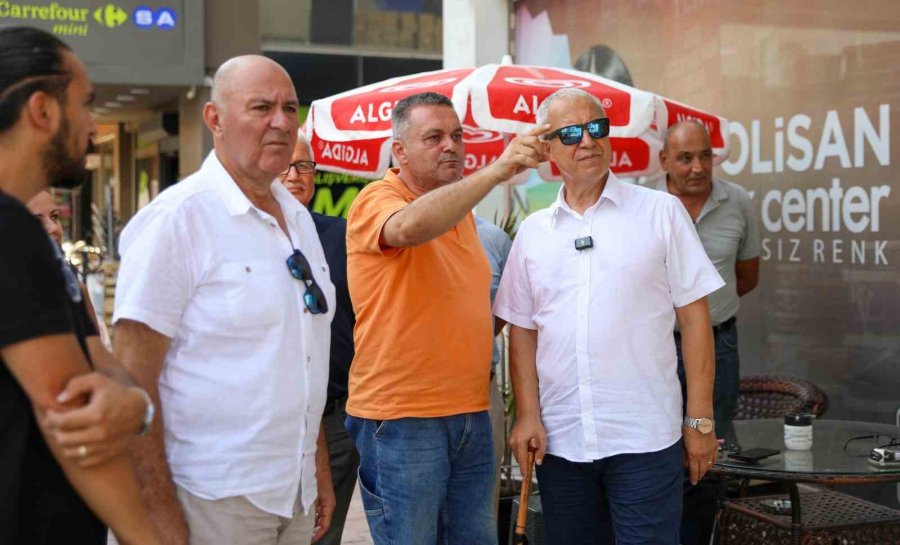 Başkan Özçelik: "en Kıymetli Yol Gösterici Vatandaşımızın Düşüncesidir"