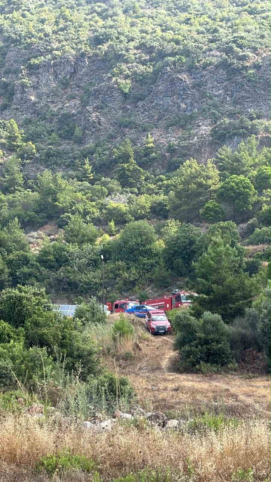 Gazipaşa’da Çıkan Yangın Büyümeden Söndürüldü