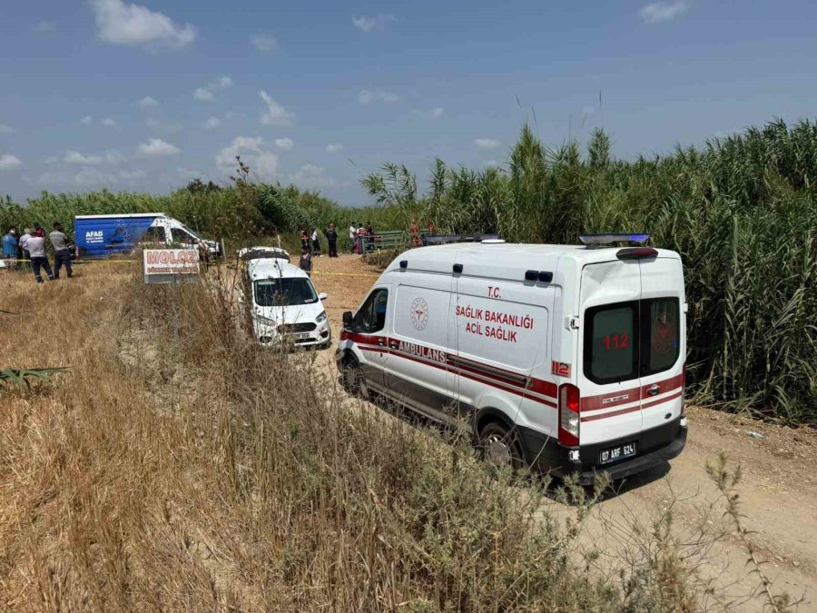 Sulama Kanalında Aranan Sera İşçisinden Acı Haber Geldi, Yakınları Sinir Krizi Geçirdi