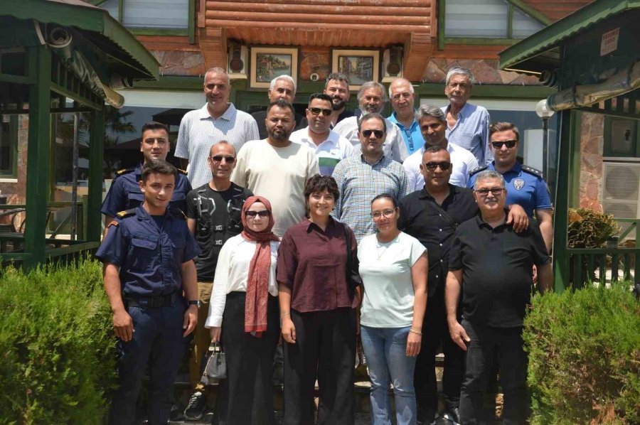 Kaymakam Fırat: "basın, Devlet İle Millet Arasında Köprüdür"
