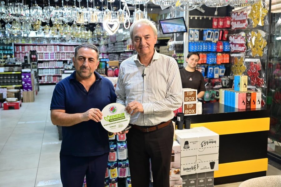 Kocagöz’den Teomanpaşa’da "temizlik Kirletmemektir" Çağrısı