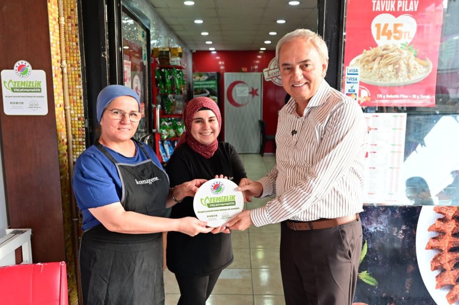 Kocagöz’den Teomanpaşa’da "temizlik Kirletmemektir" Çağrısı