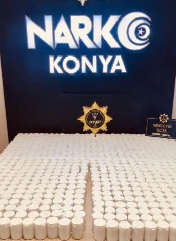 Konya’da Uyuşturucu Operasyonlarında 5 Kişi Yakalandı