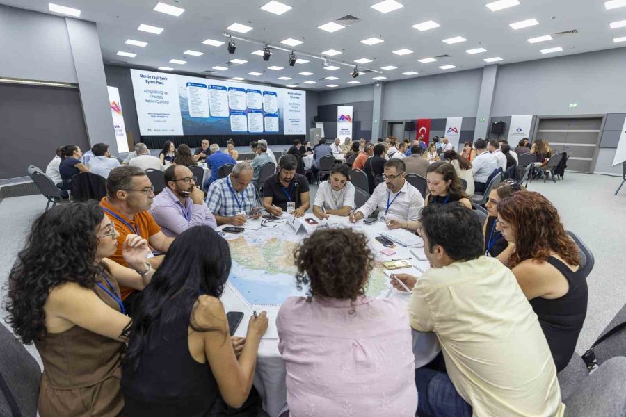 Mersin’in Yeşil Şehir Eylem Planı Çalışmaları Başladı
