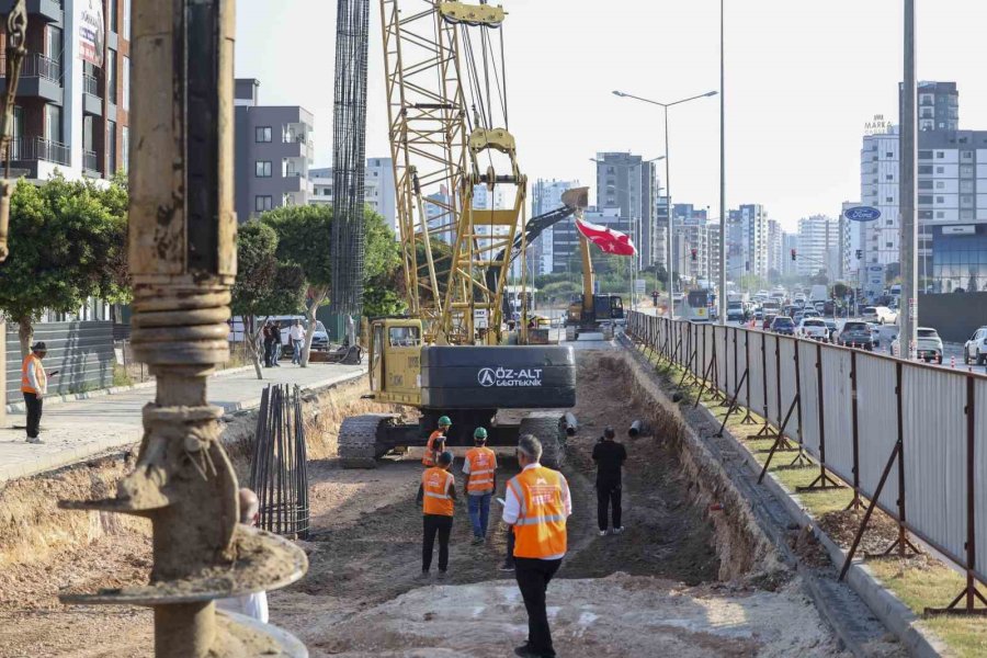 Mersin’de Dev Kavşak Projesinin Temeli Atıldı