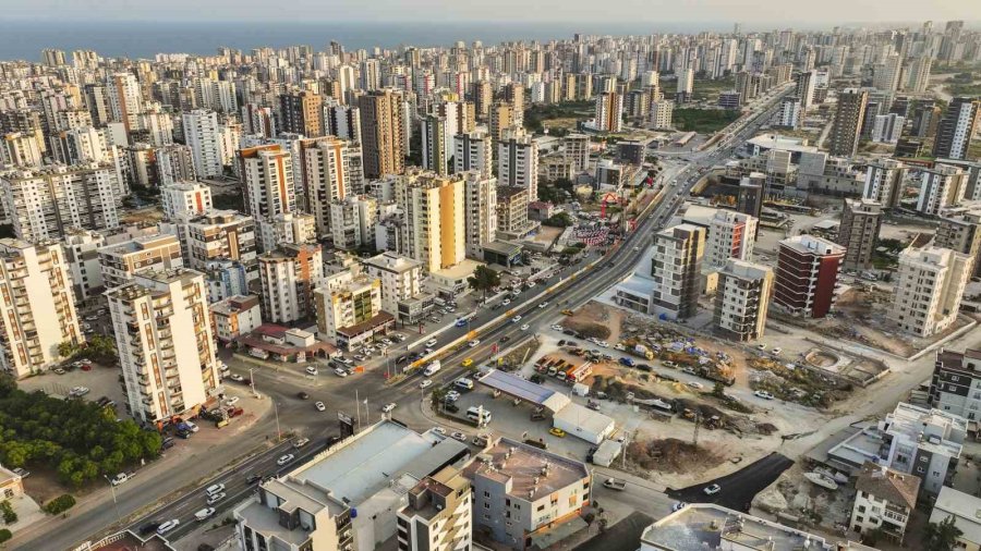 Mersin’de Dev Kavşak Projesinin Temeli Atıldı