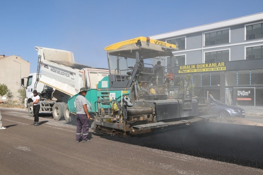 Niğde’de Üst Yapı Seferberliği