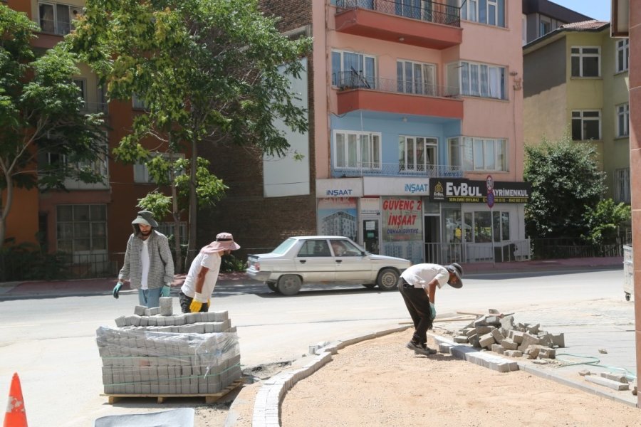 Niğde’de Üst Yapı Seferberliği