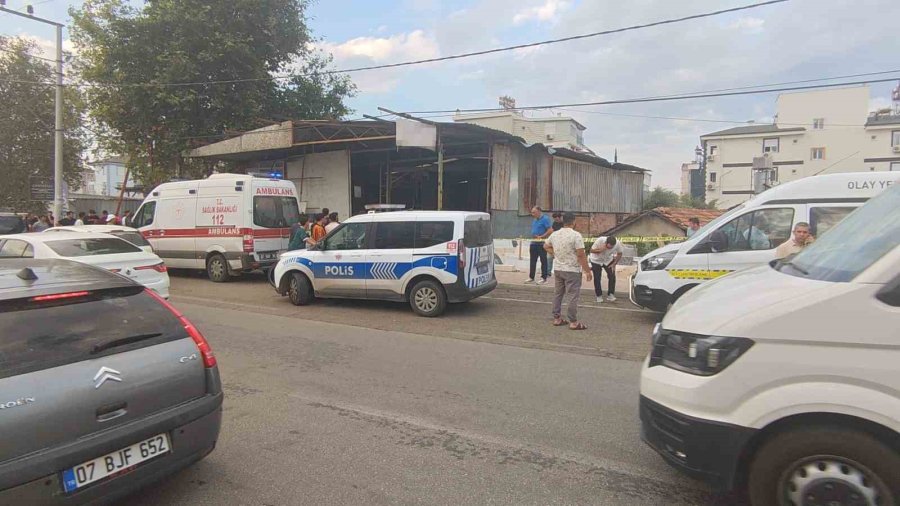 Atölyede Başını Mermere Çarpan Genç Kadın Hayatını Kaybetti