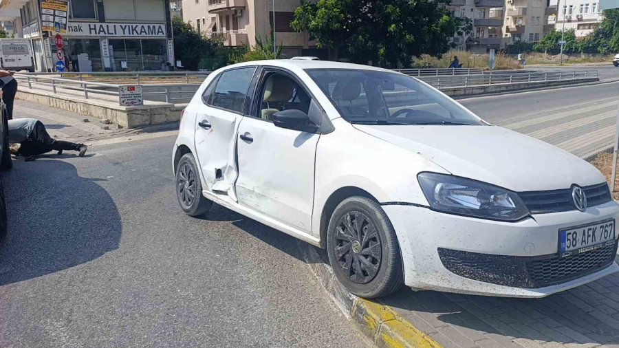 Karşı Yola Geçmek İçin Alt Geçidi Kullanmadı, Kaza Kaçınılmaz Oldu