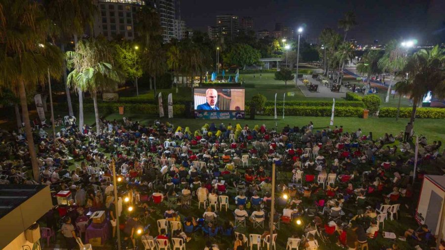 Mersin’de Yaz Akşamları Açık Hava Sinemasıyla Renklenecek