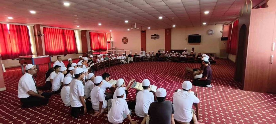 Bozyazı’da Hafızlık Kursları Yeni Döneme Hazırlanıyor