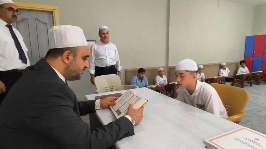 Bozyazı’da Hafızlık Kursları Yeni Döneme Hazırlanıyor