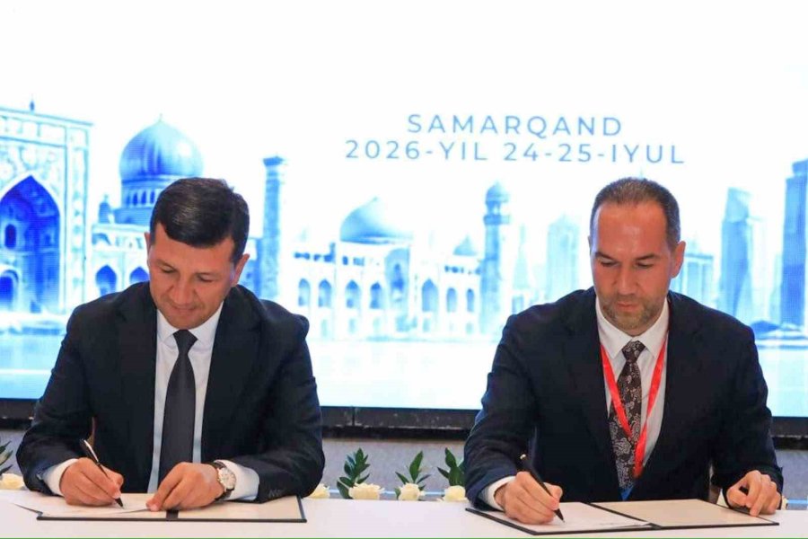 Niğde-semerkant Kardeş Şehir Protokolü Semerkant’ta İmzalandı