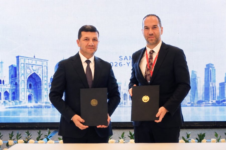 Niğde-semerkant Kardeş Şehir Protokolü Semerkant’ta İmzalandı