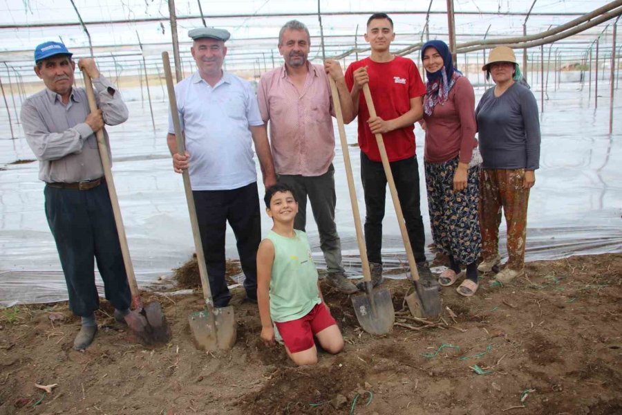 Seralarda Yeni Sezon Üretim İçin Solarizasyon Dönemi Başladı