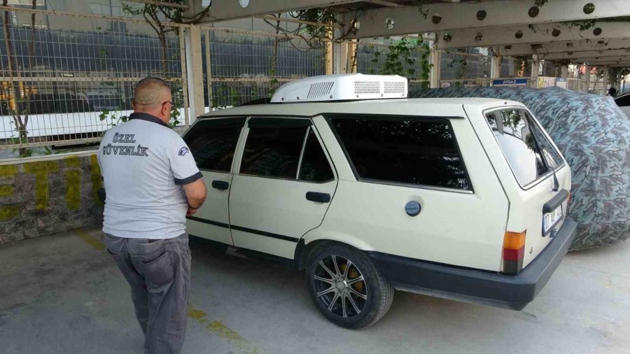 Sıcaktan Bunaldı, 1988 Model Kartal’a Otobüs Kliması Taktırdı