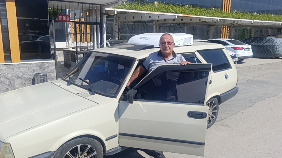 Sıcaktan Bunaldı, 1988 Model Kartal’a Otobüs Kliması Taktırdı
