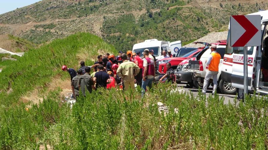 Antalya’daki Feci Kazada Hayatını Kaybeden 5 Kişinin Kimlikleri Belli Oldu