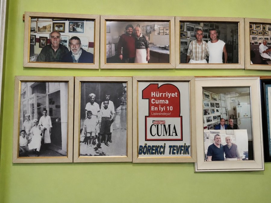 81 Yaşında, 69 Yıldır Aynı Tezgâhın Başında: "hayata Yeniden Başlasam Yine Börekçi Olurdum"