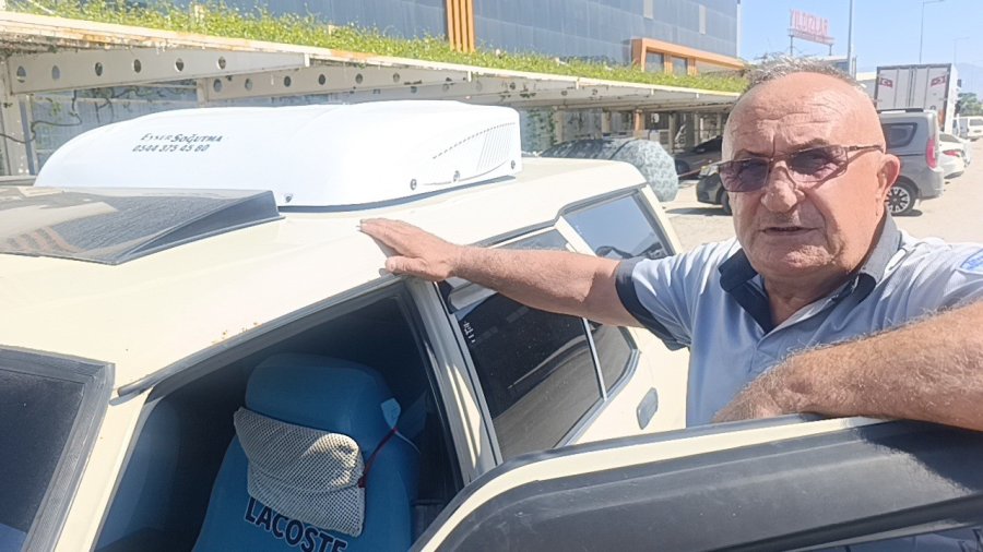 Sıcaktan Bunaldı, 1988 Model Kartal’a Otobüs Kliması Taktırdı