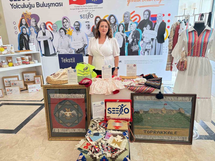 Mersin Büyükşehir Belediyesinin Seeco Projeleri Beğeni Topladı