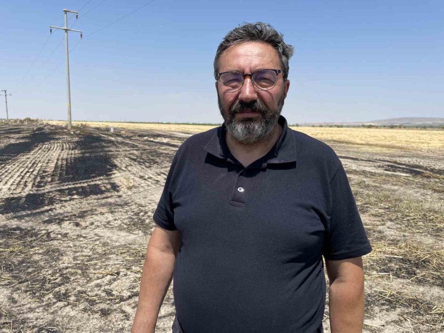 Anız Yangınları Hem Canlılara Hem De Toprağa Zarar Veriyor