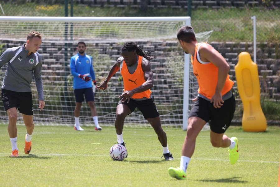 Corendon Alanyaspor, Erzurum Kampına Başladı