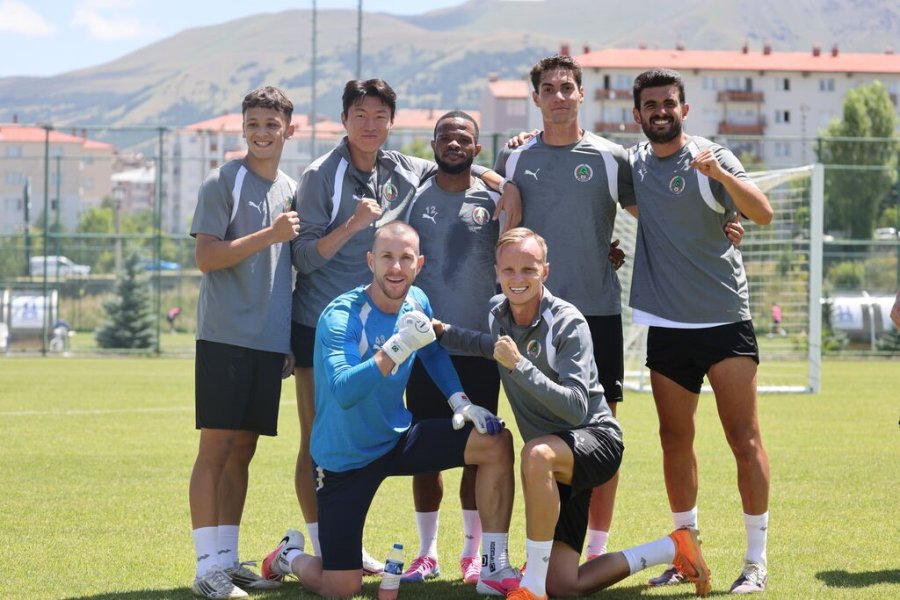 Corendon Alanyaspor, Erzurum Kampına Başladı