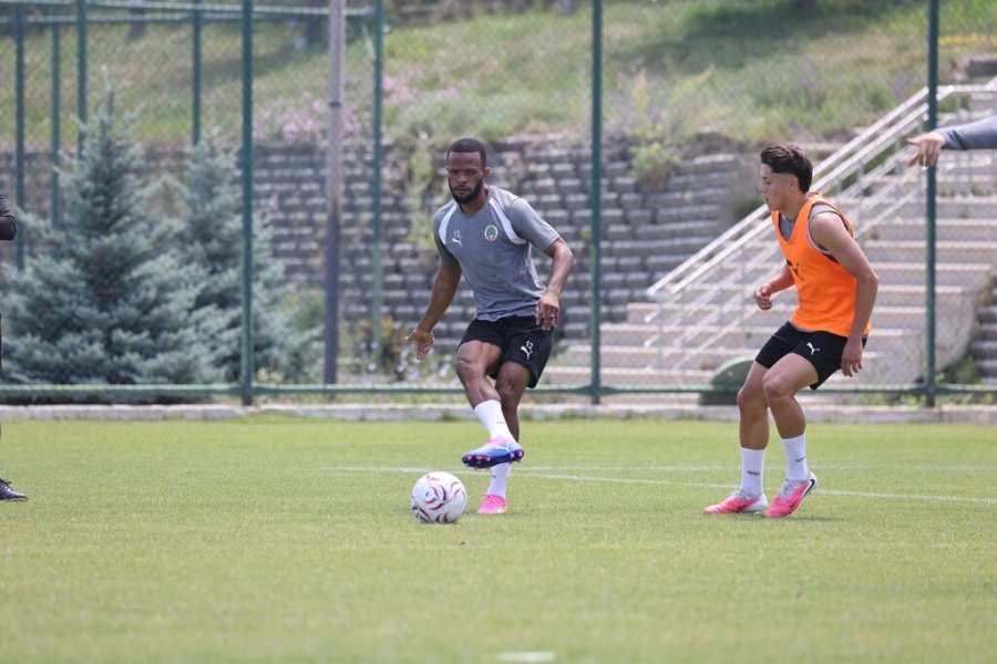 Corendon Alanyaspor, Erzurum Kampına Başladı
