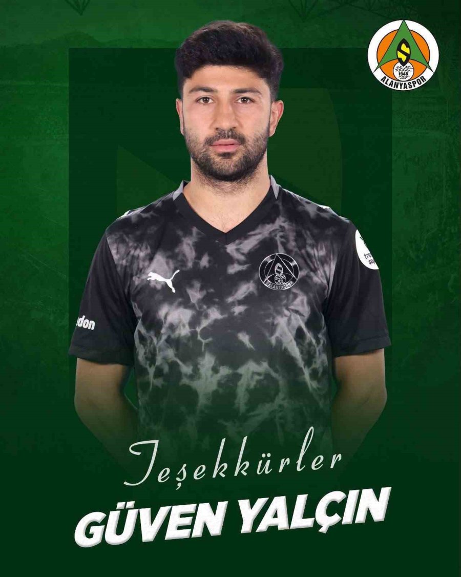 Corendon Alanyaspor’da Güven Yalçın İle Yollar Ayrıldı