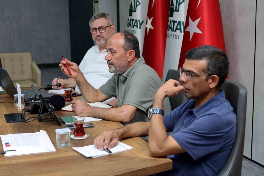 Dirençli Karatay Projesi’nde Yönlendirme Komitesi İlk Kez Toplandı
