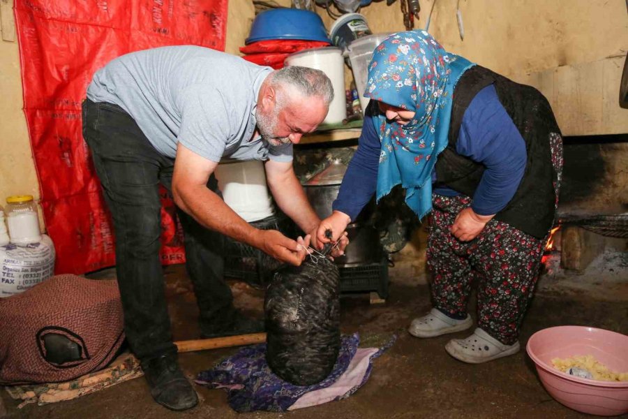 Tuluk Peynirleri Mağaraya Dinlenmeye Bırakıldı