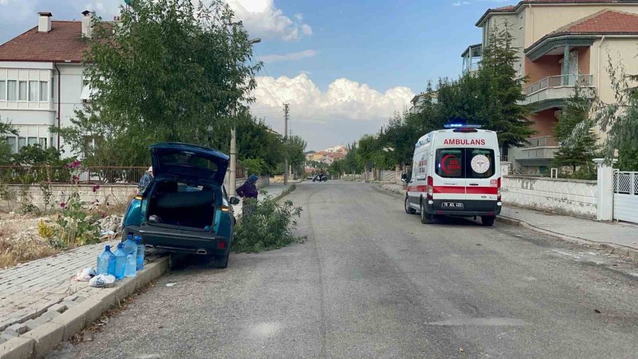 Karaman’da İki Aracın Karıştığı Kazada 1 Kişi Yaralandı